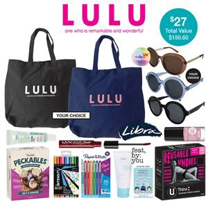 LULU - one who is remarkable and wonderful 