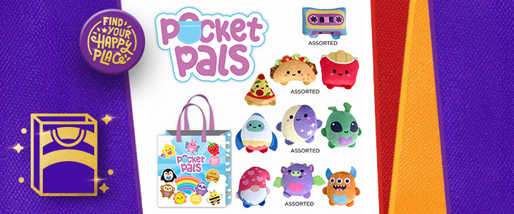 Pocket Pals Showbag