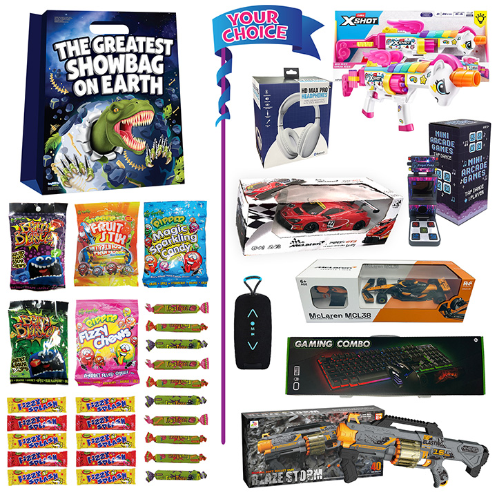 The Greatest Showbag on Earth