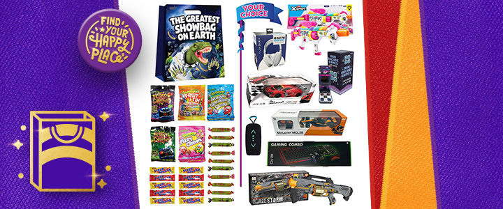 The Greatest Showbag on Earth