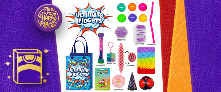 Ultimate Fidgets Showbag