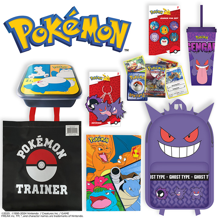 Pokemon Go Showbag