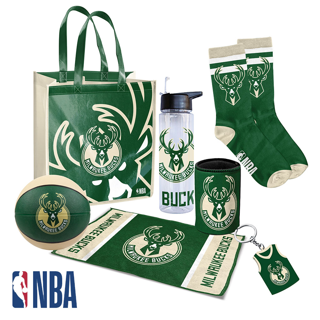 NBA Milwaukee Bucks Showbag