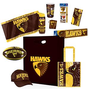 AFL Hawthorn Hawks Showbag