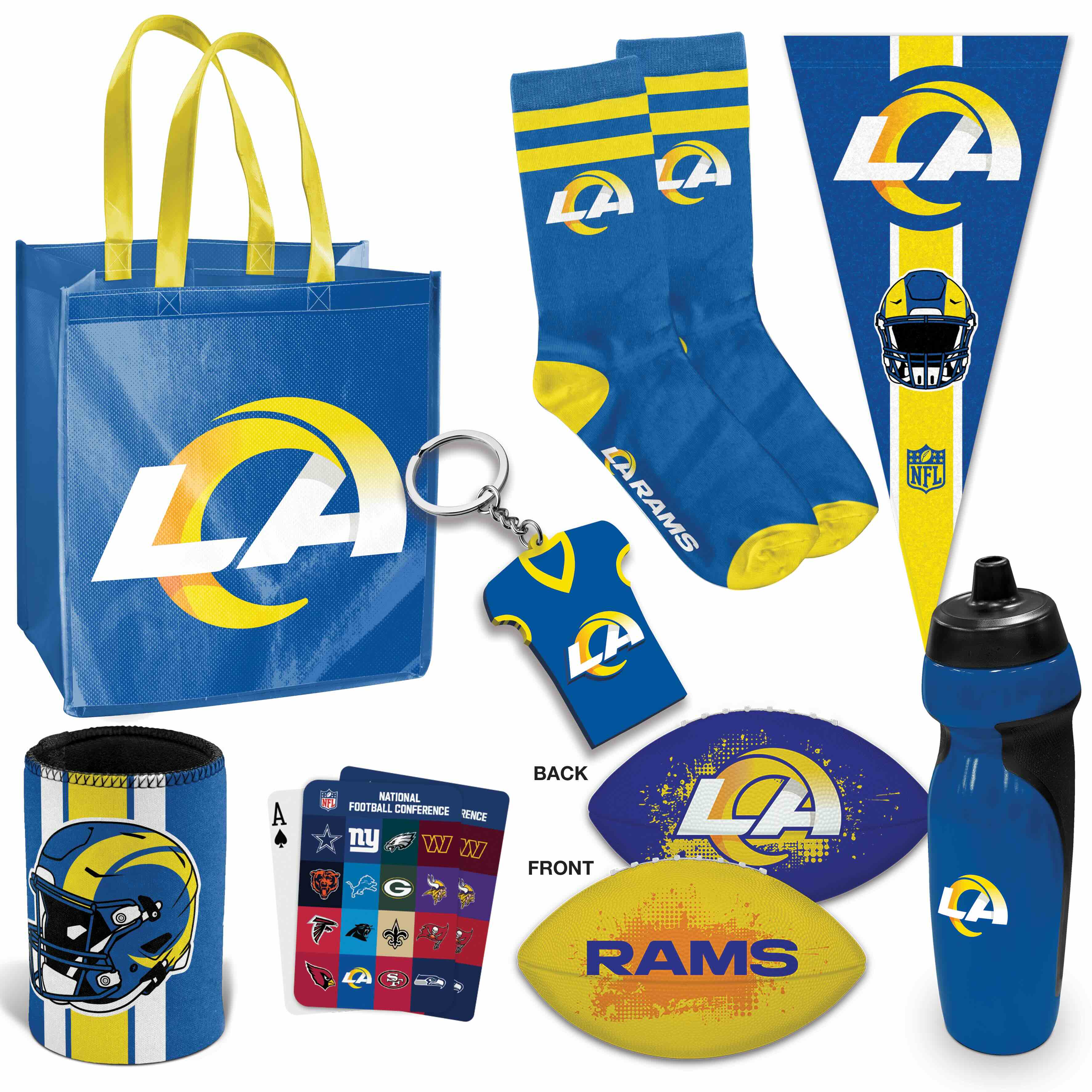 NFL Los Angeles Rams Showbag