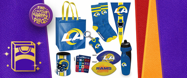 NFL Los Angeles Rams Showbag