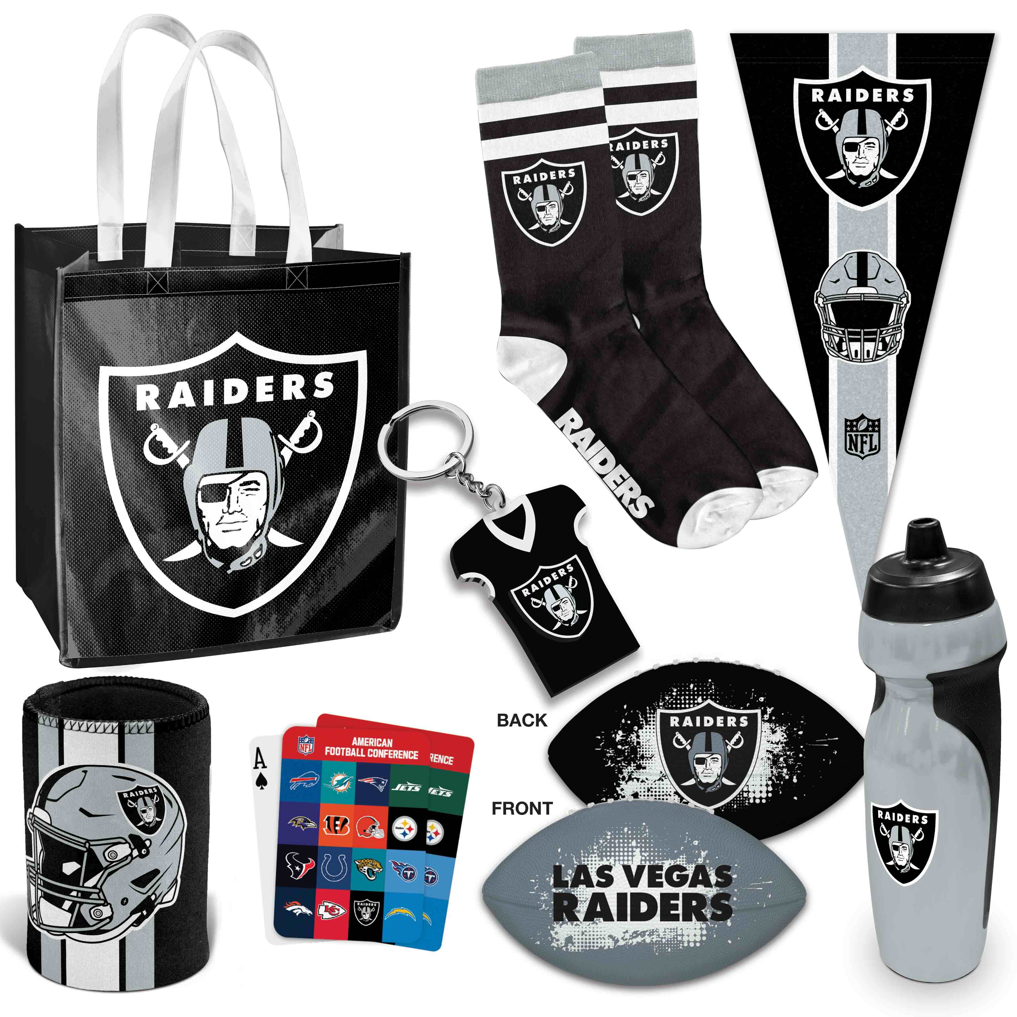 NFL Las Vegas Raiders Showbag