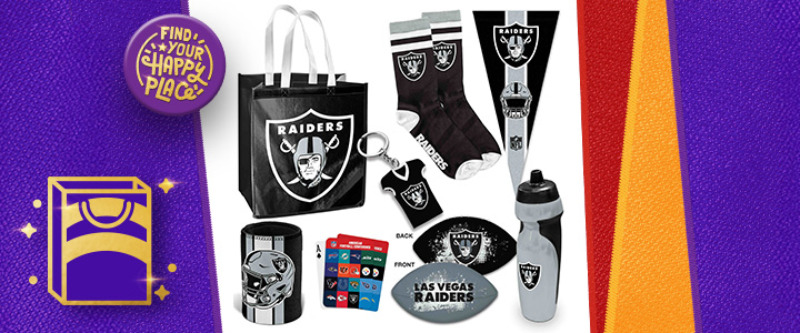 NFL Las Vegas Raiders Showbag