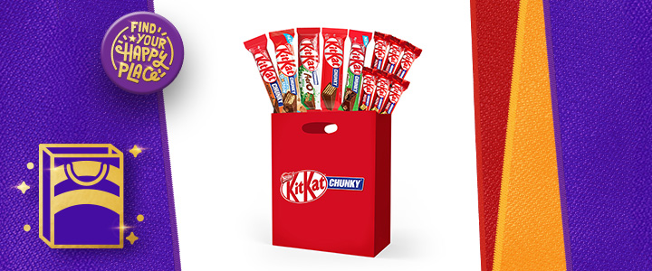Chunky Kit Kat - Premium Showbag
