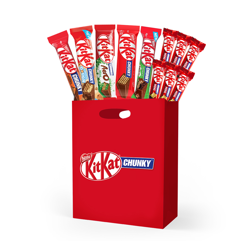 Chunky Kit Kat - Premium Showbag