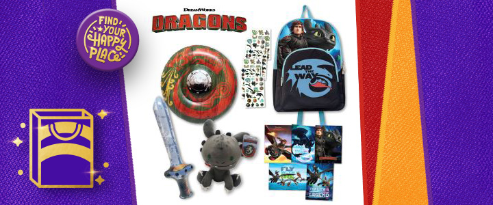 How To Train Your Dragon Bag