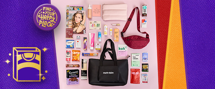 marie claire Showbag