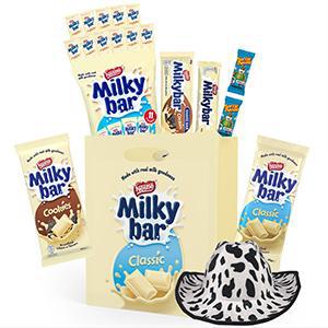 Super Milky Bar Showbag