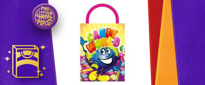 Candyworld  Bag