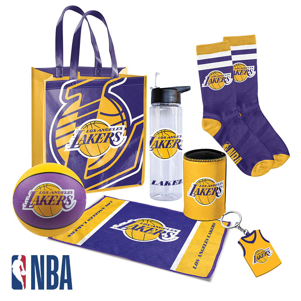 NBA Los Angeles Lakers Showbag