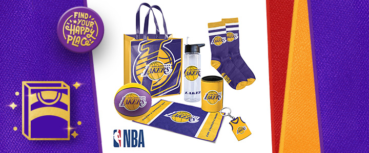 NBA Los Angeles Lakers Showbag