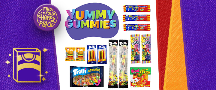 Yummy Gummy Showbag