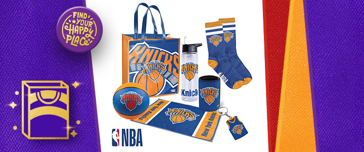 NBA New York Knicks Showbag