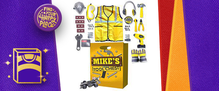 Mike's Tool Chest Showbag