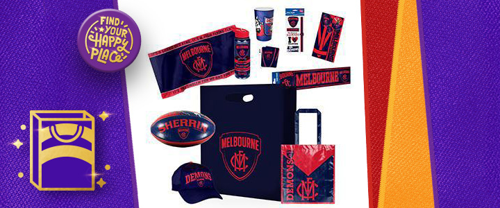 AFL Melbourne Demons Showbag