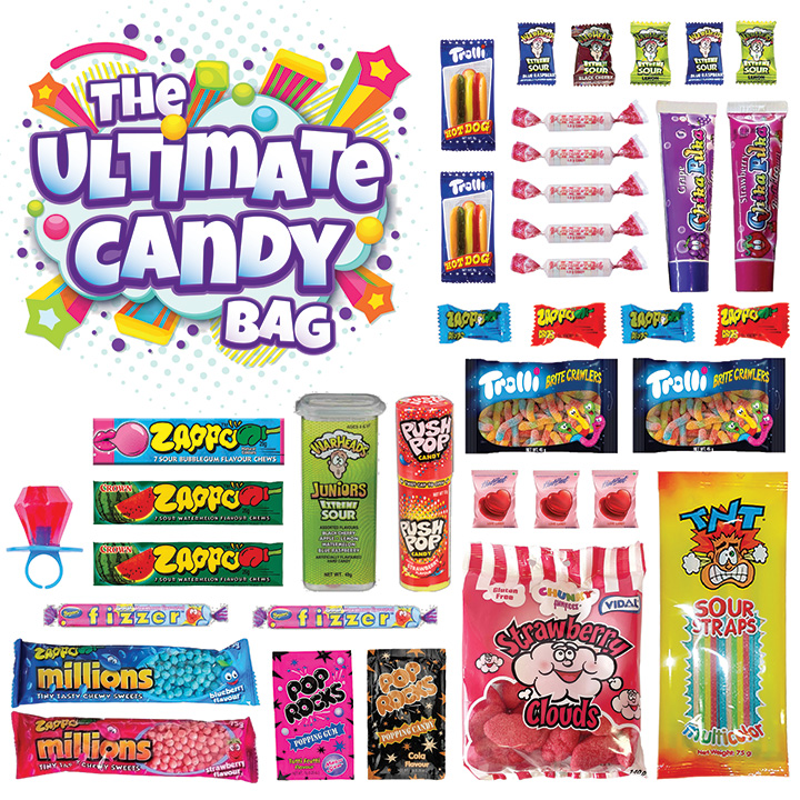 Ultimate Candy Showbag