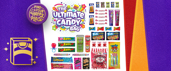 Ultimate Candy Showbag