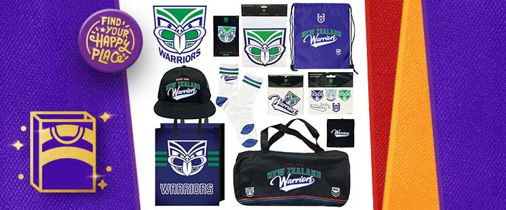 NRL New Zealand Warriors Showbag