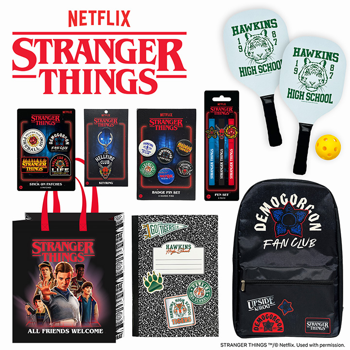 Stranger Things Showbag