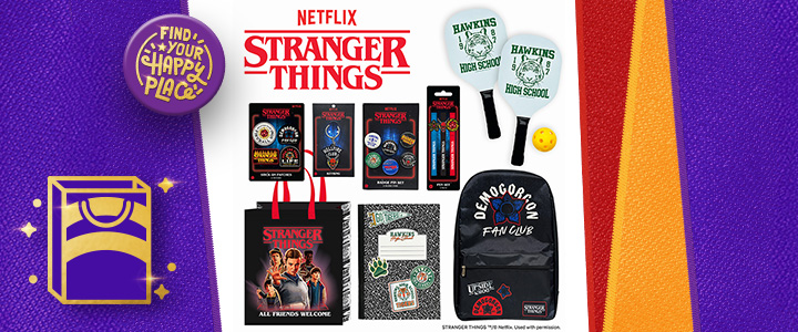 Stranger Things Showbag