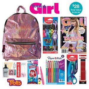 Total Girl magazine 