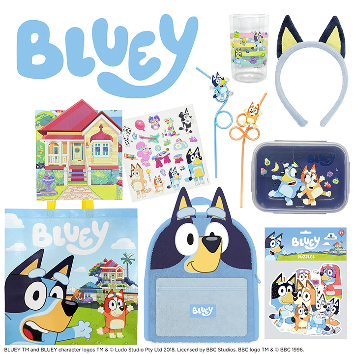 Bluey Showbag A