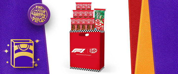 F1 Kit Kat Showbag