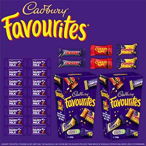 Cadbury Favourites