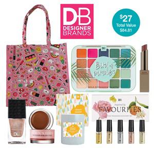 Designer Brands Cosmetics Showbag 