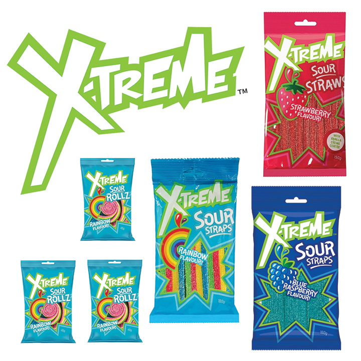 Xtreme Sours Showbag