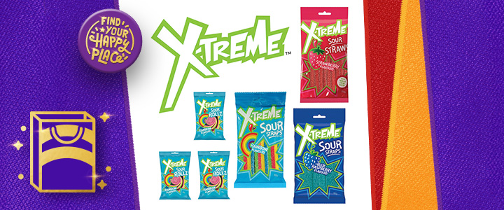 Xtreme Sours Showbag