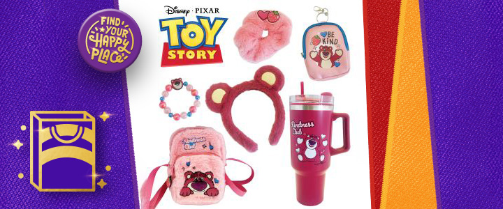 Toy Story Lotso Bag