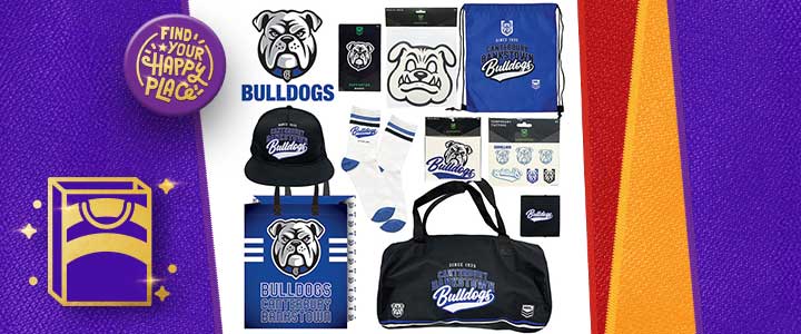 NRL Canterbury Bulldogs Showbag