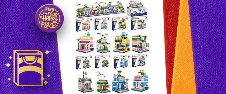 Building Bricks Townscape