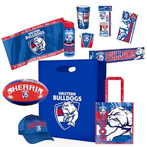 AFL Western Bulldogs Showbag