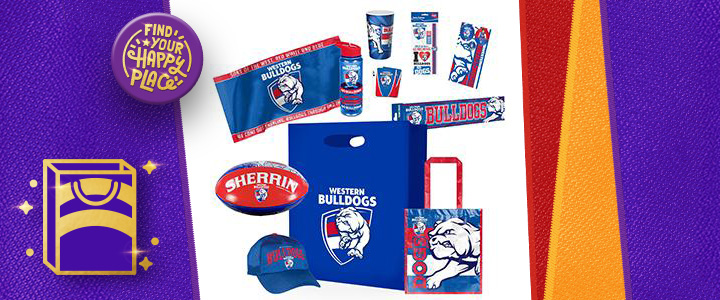 AFL Western Bulldogs Showbag