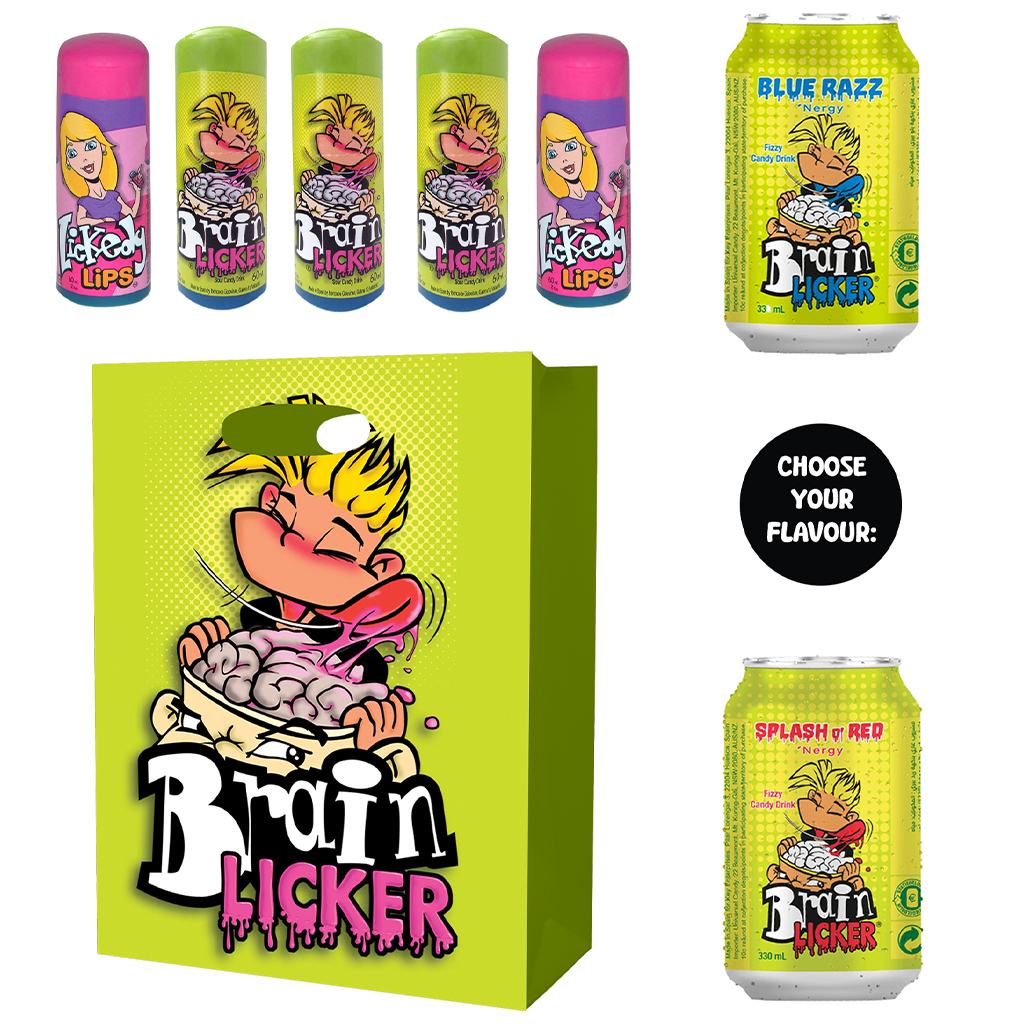 Brain Licker Showbag