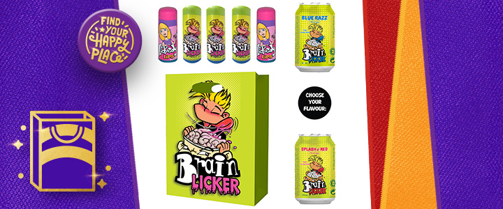 Brain Licker Showbag