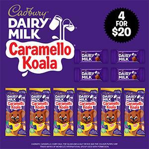 Cadbury Caramello Koala Showbag