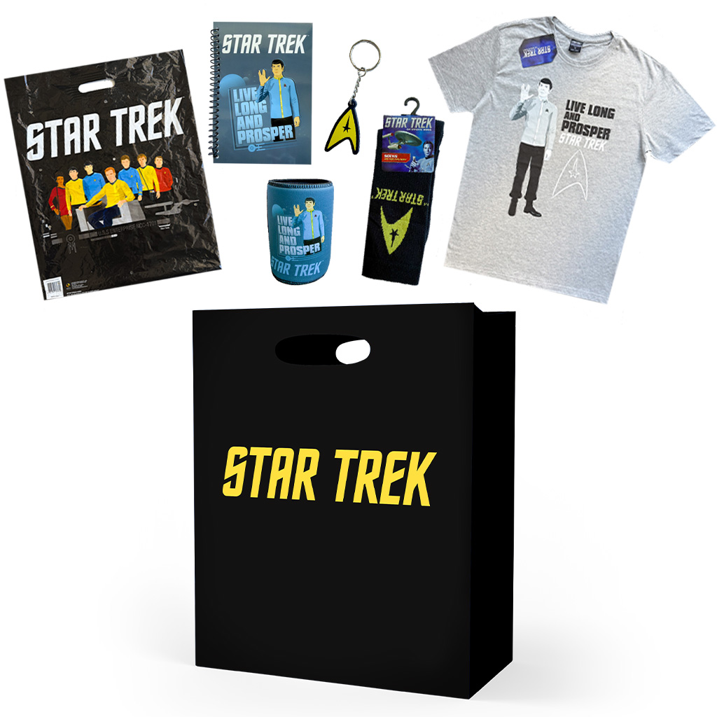 Star Trek Showbag