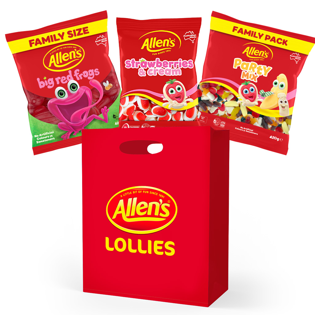 Allen's Lollies - Premium Showbag