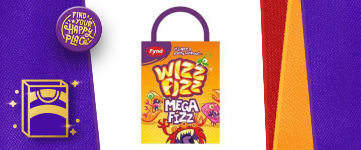 Wizz Fizz Mega Fizz Bag