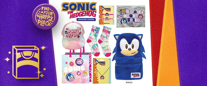 Sonic Girls Showbag