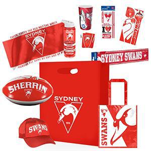 AFL Sydney Swans Showbag