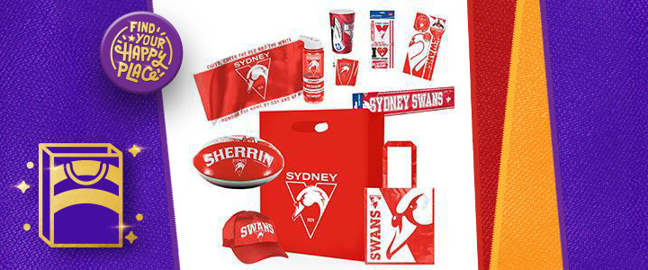 AFL Sydney Swans Showbag